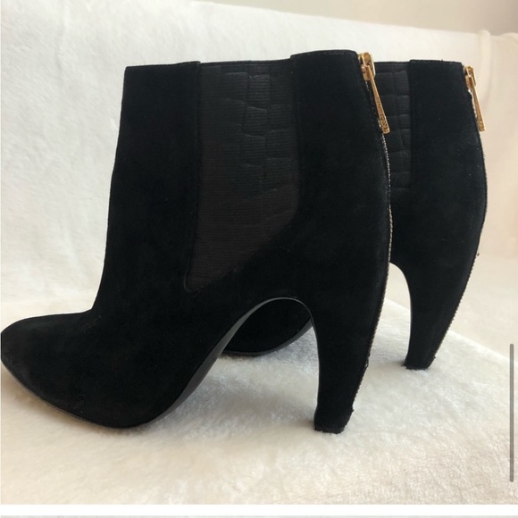 Rachel Zoe | Shoes | Rachel Zo Black Ankle Booties | Poshmark